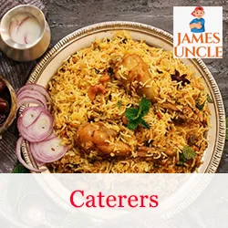 Caterers Mr. Tapabrata Dasgupta in Inda